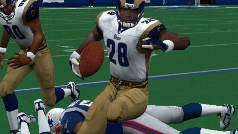 NFL 2K2 screenshot 1