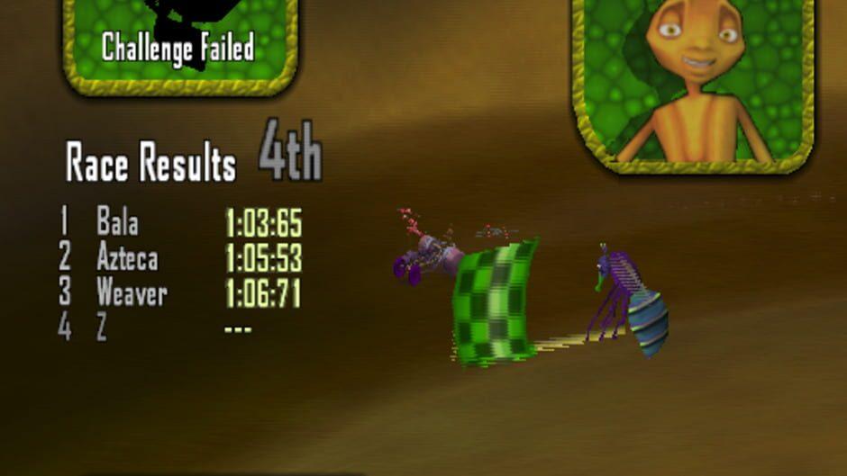 Antz Extreme Racing screenshot 2