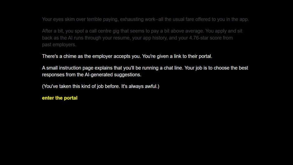 It Makes for Painful Work screenshot 2