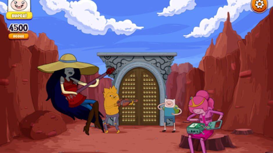Adventure Time: Rockstars of Ooo screenshot 1