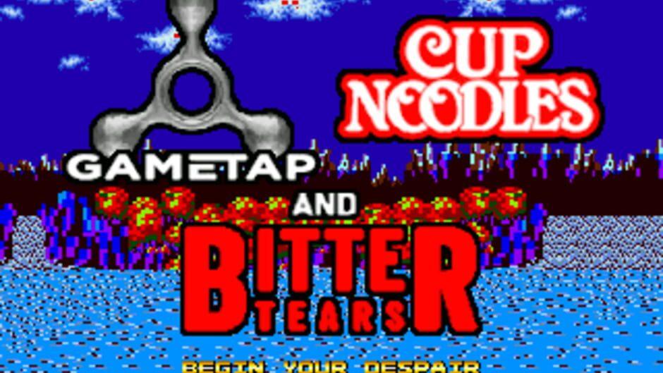 GameTap, Cup Noodles, and Bitter Tears screenshot 1