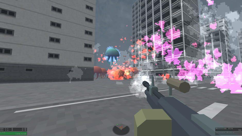 Earth Invasion 99 screenshot 4