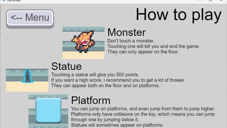 ZacJumper screenshot 4