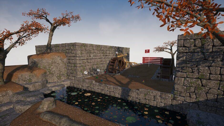 Golfing In Aether screenshot 3
