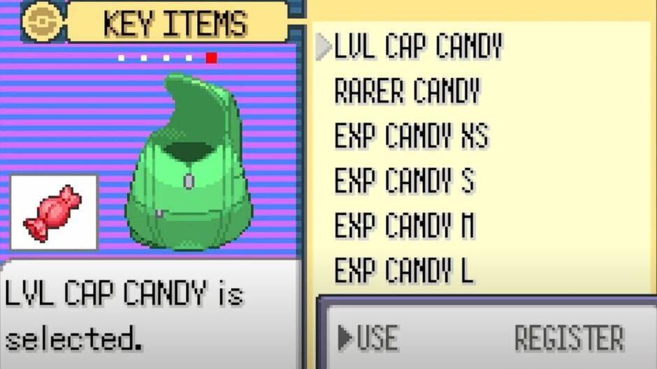 Pokémon: Emerald Backwards screenshot 1