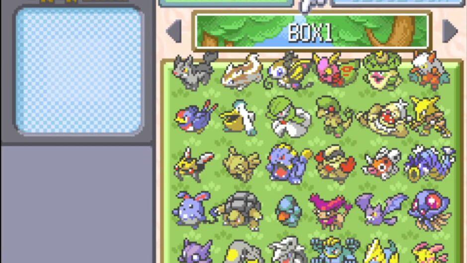Pokémon: Emerald Backwards screenshot 3