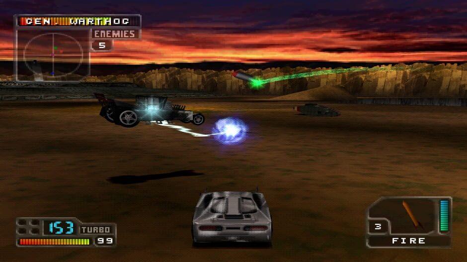 Twisted Metal 4 screenshot 1