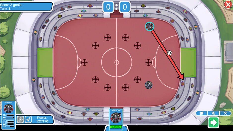 Crazy Robot Ball screenshot 1