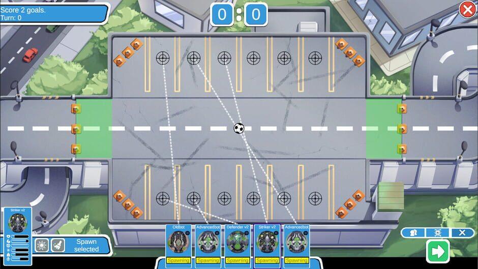 Crazy Robot Ball screenshot 3