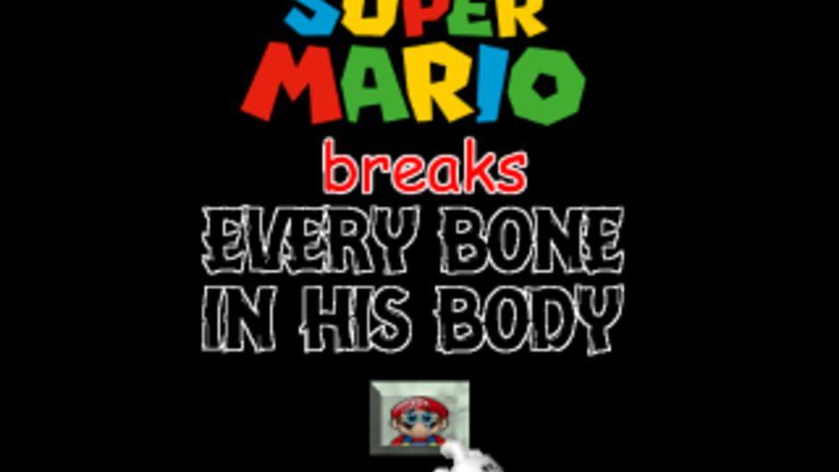 Mario Breaks Every Bone in His Body screenshot 1
