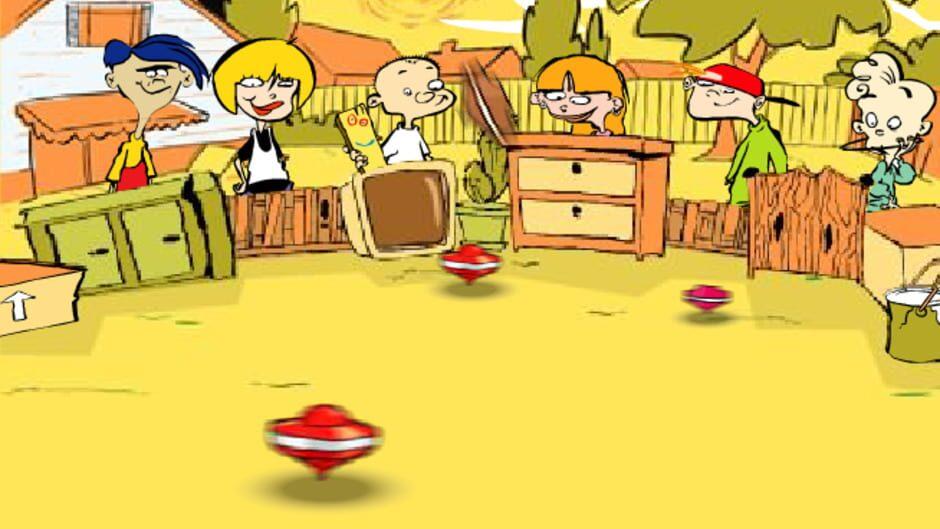 Ed, Edd n Eddy: Spin Stadium screenshot 2