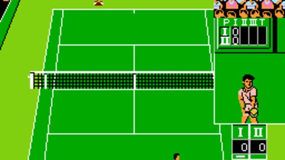 Konamic Tennis screenshot 1