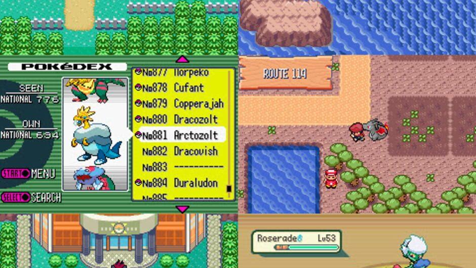 Pokémon Quetzal screenshot 1