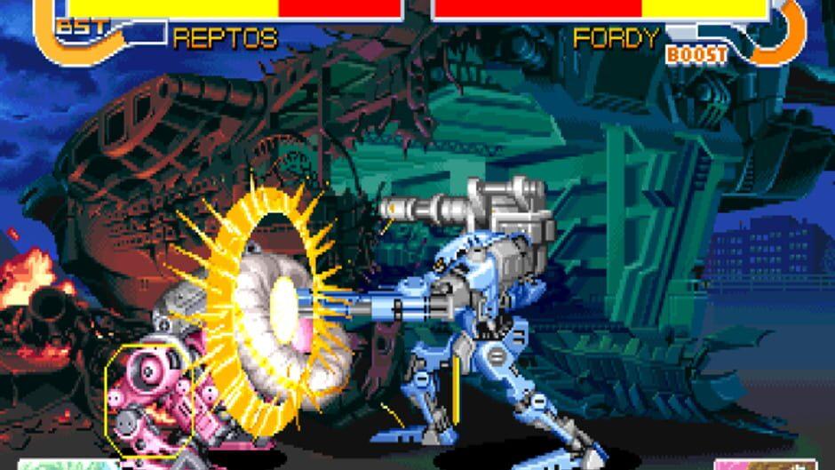 Cyberbots: Fullmetal Madness screenshot 2