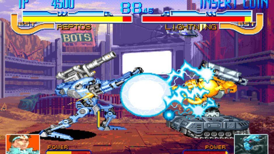 Cyberbots: Fullmetal Madness screenshot 4