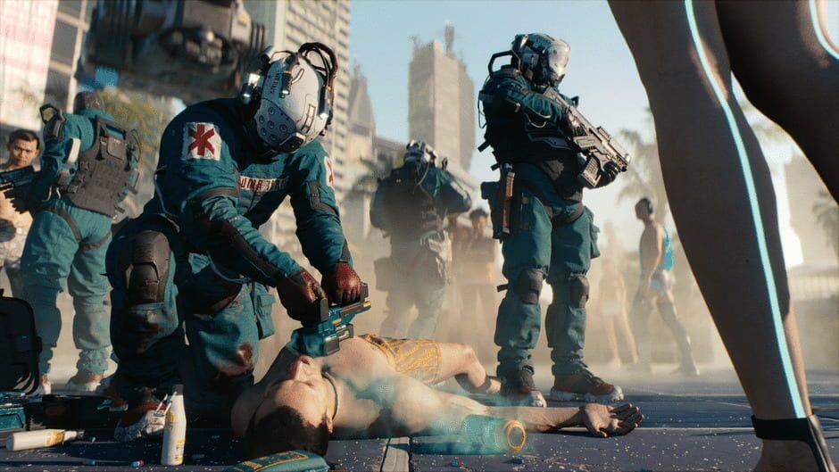 Cyberpunk 2077: Vincent Sin Edition screenshot 3