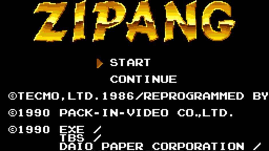 Zipang screenshot 1