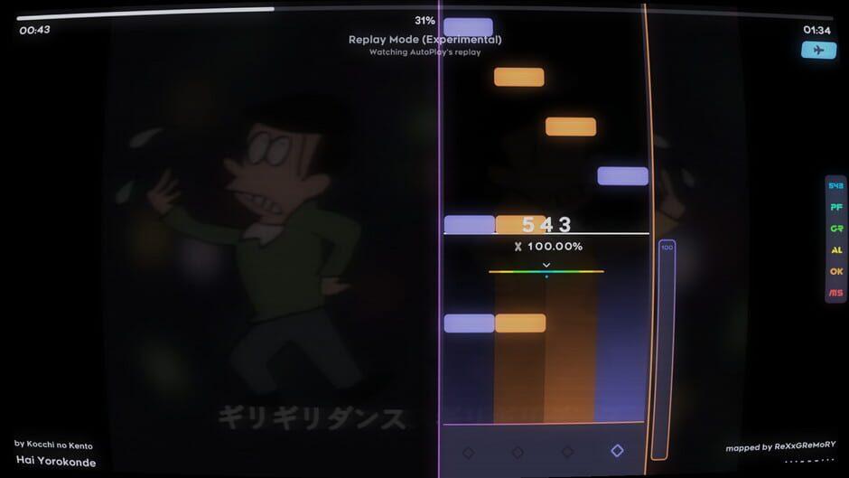 Fluxis screenshot 4