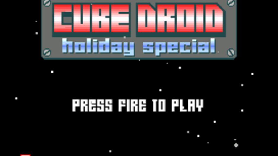 Cube Droid Holiday Special screenshot 1
