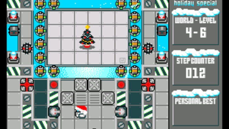 Cube Droid Holiday Special screenshot 2