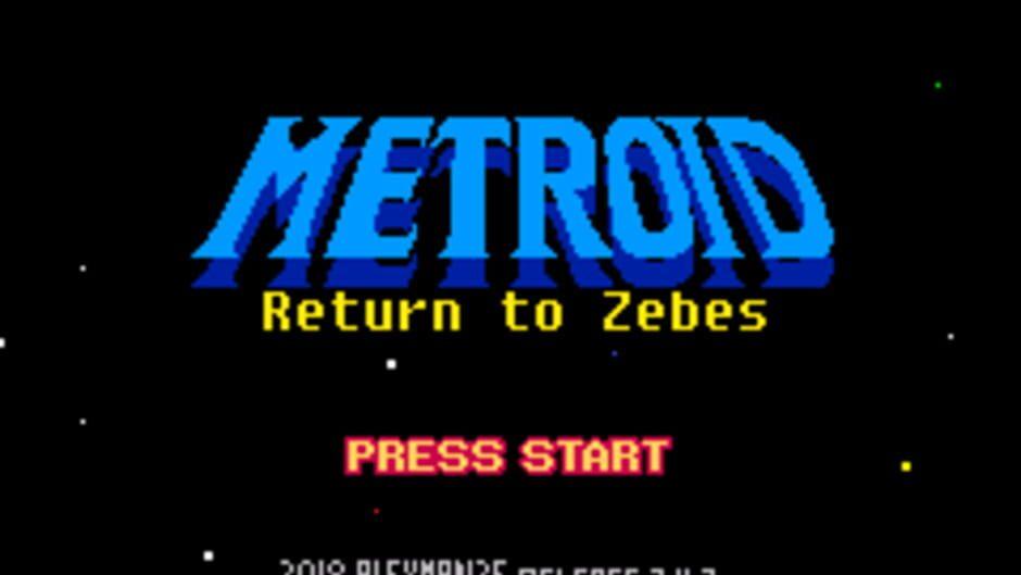 Metroid: Return to Zebes screenshot 1