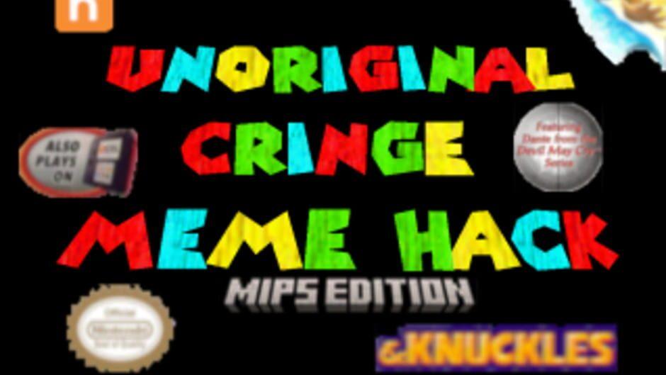 Unoriginal CRINGE Meme Hack screenshot 1