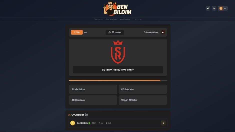 Ben Bildim screenshot 1