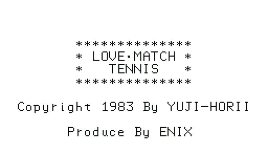 Love Match Tennis screenshot 3