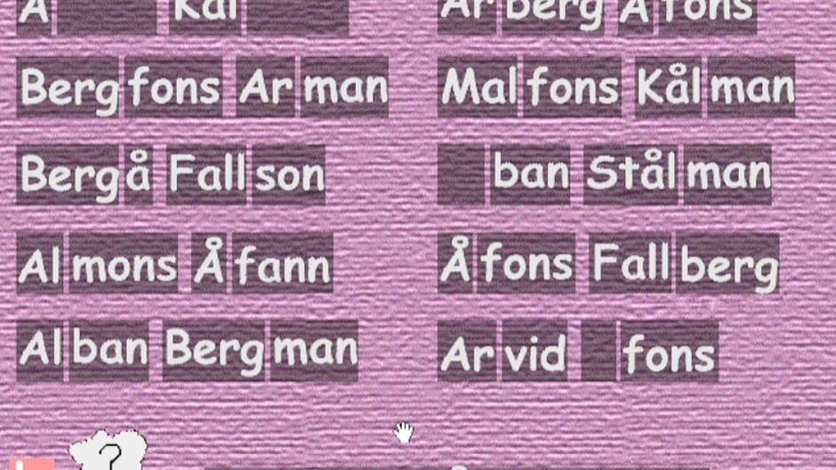 Är Alfons Åberg hemma? screenshot 2