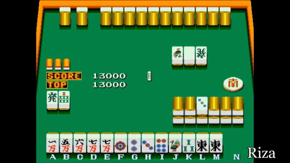 Crystal Gal Mahjong screenshot 2