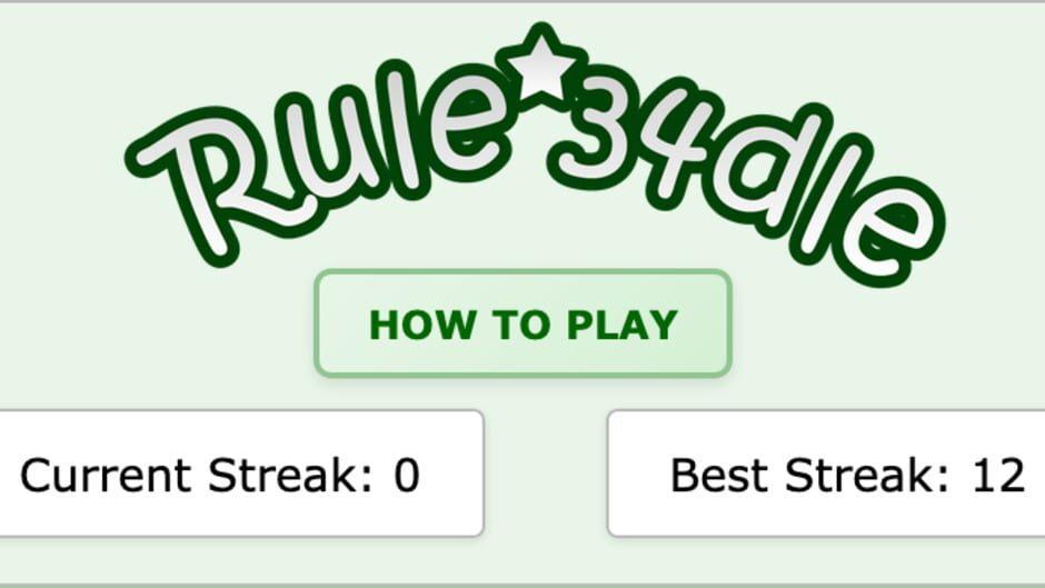 Rule34dle screenshot 3
