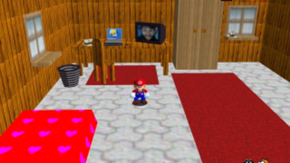 Katze Stuck in the Toilet 64 screenshot 2