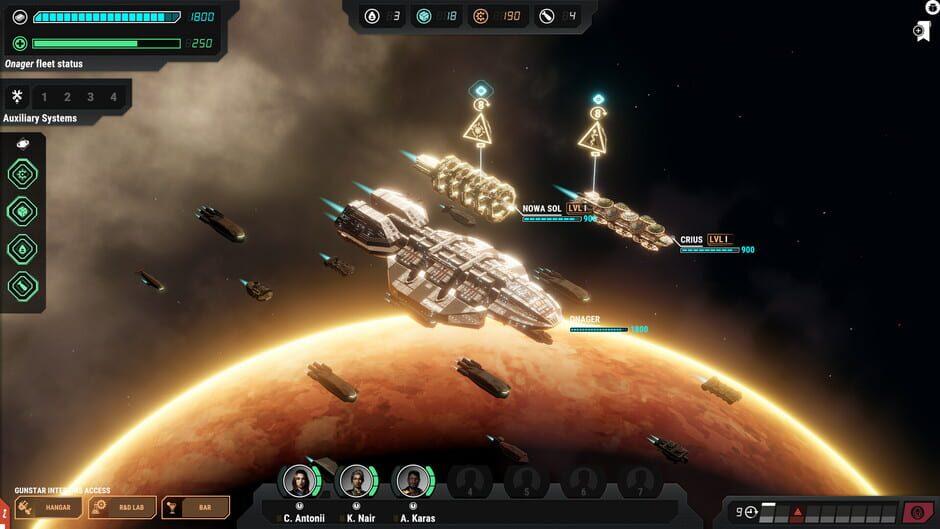 Battlestar Galactica: Scattered Hopes screenshot 1