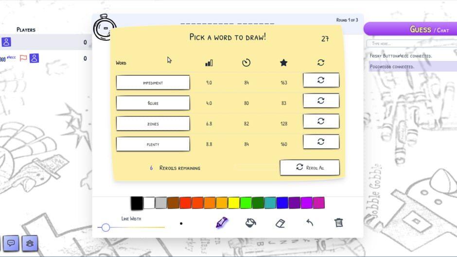 Drawdl.io screenshot 2