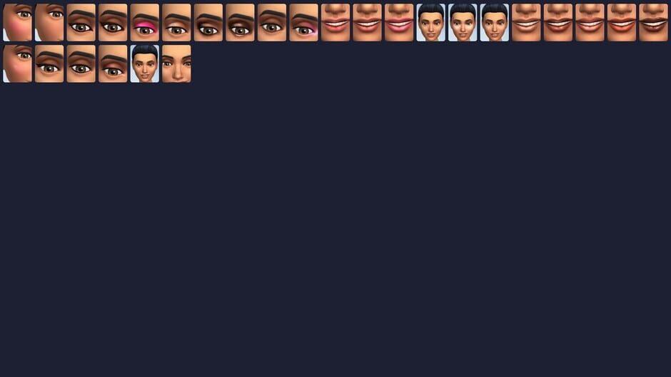 The Sims 4: Essential Glam Kit screenshot 2