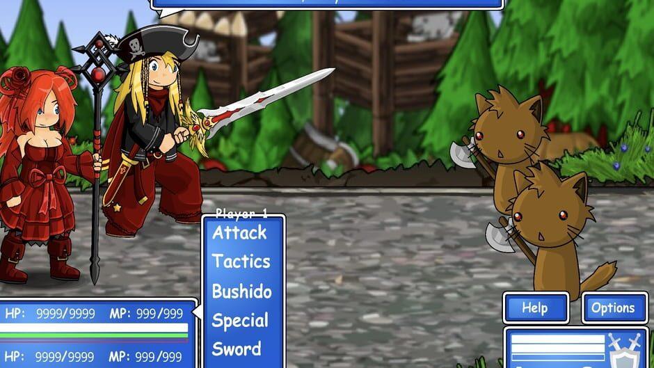 Epic Battle Fantasy 2 screenshot 3
