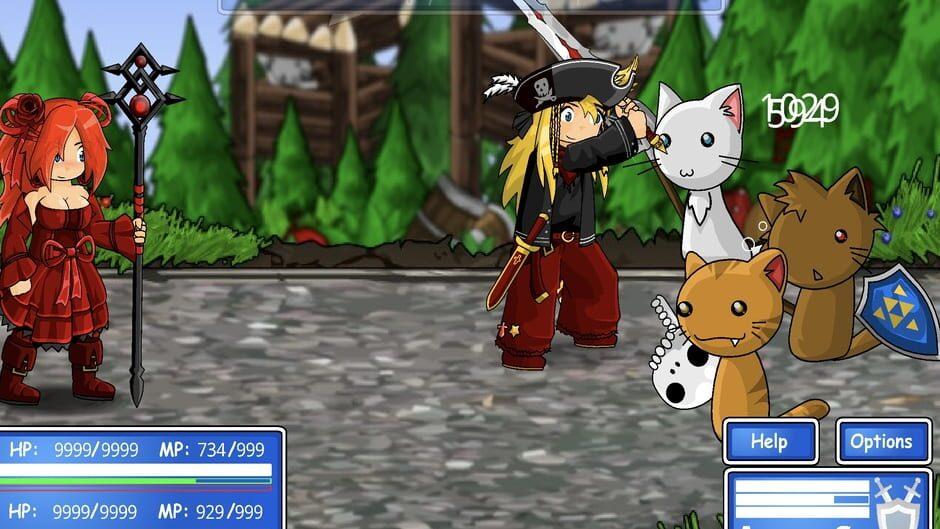 Epic Battle Fantasy 2 screenshot 4