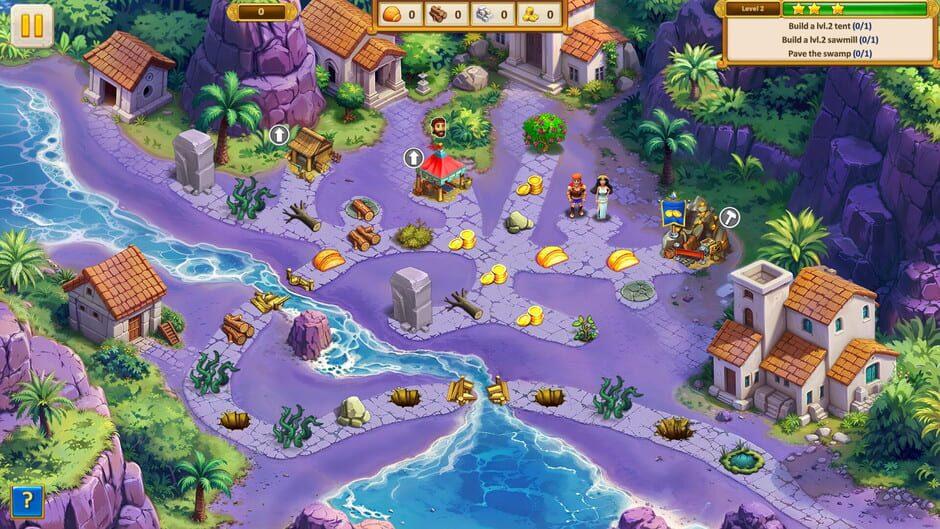 Argonauts Agency: God of the Storm screenshot 4