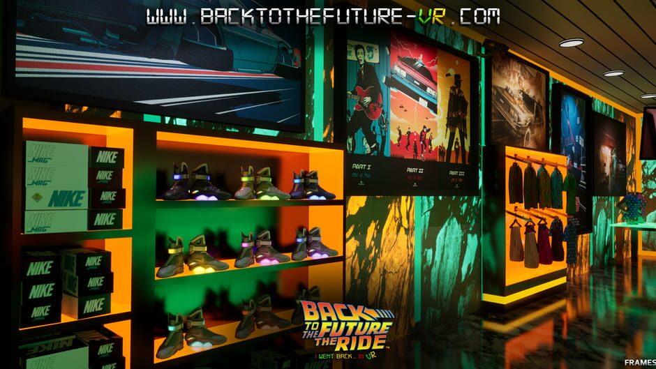 Back To The Future: The Ride screenshot 2