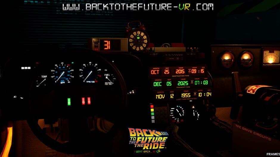 Back To The Future: The Ride screenshot 3