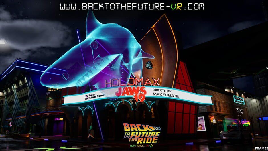 Back To The Future: The Ride screenshot 4