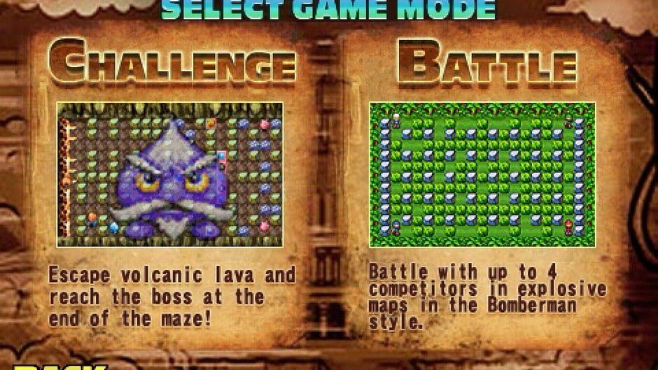 Bomberman Touch 2: Volcano Party screenshot 3