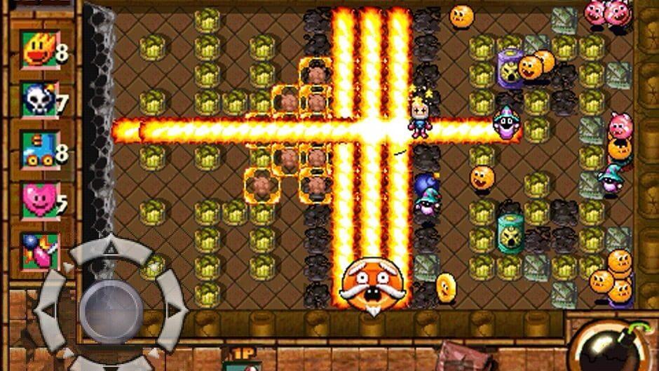 Bomberman Touch 2: Volcano Party screenshot 4