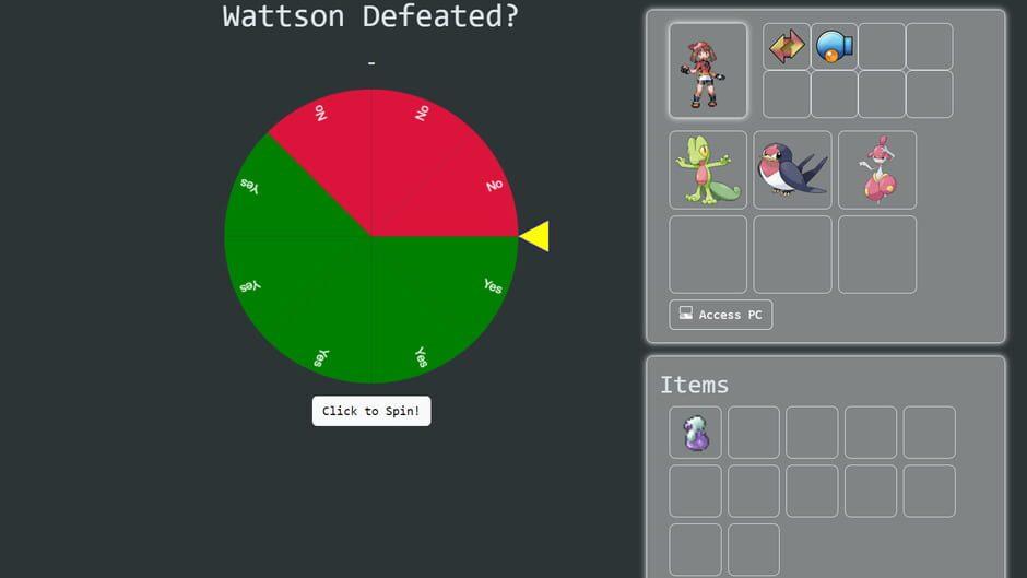 Pokemon Roulette screenshot 1