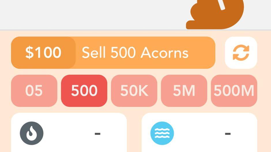 Idle Acorns screenshot 2