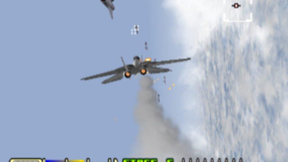 Sega Ages 2500 Vol. 10: After Burner II screenshot 2
