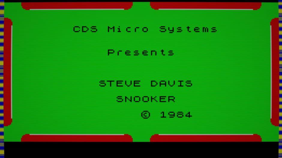 Steve Davis Snooker screenshot 1