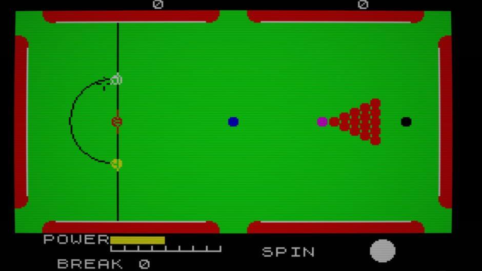 Steve Davis Snooker screenshot 3