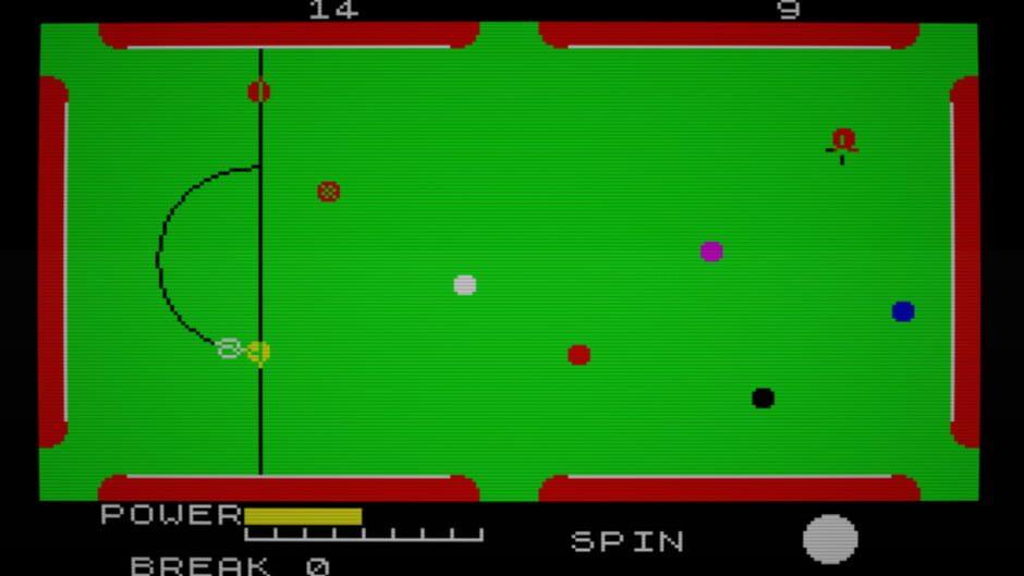 Steve Davis Snooker screenshot 4