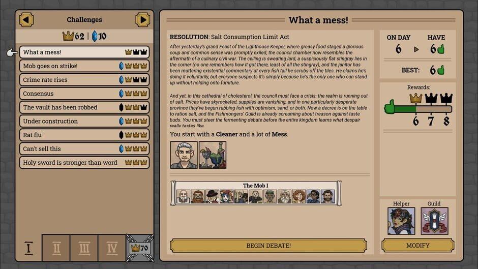 Vox Manipuli screenshot 2